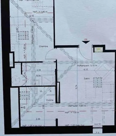 Loft At Leonie Lejlighed