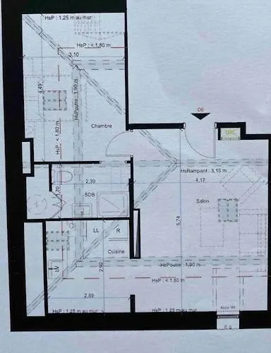 Loft At Leonie Lejlighed